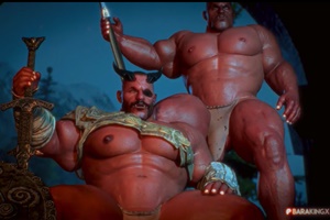The Ritual II - Desenho Gay Porno
