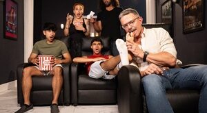 Brandon Dallas fucks Reece Scott in “Uncut Smash”
