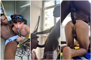 Caio Pernalonga torando Jhon Guevara