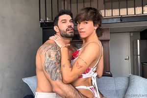 Diego Mineiro socando a rola em passivo afeminado