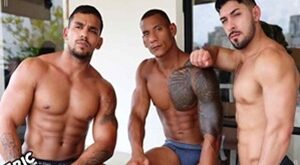 Eduardo Lima & Luciano Baiano fudendo Bebecito