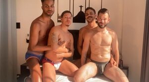 Está quente no Rio de Janeiro – Axxxell, WantonBoy, Thi