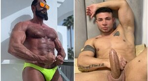 Halif Faruk fudendo Liam Galty
