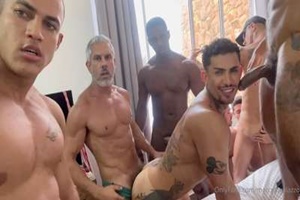 Marcelo Caiazzo, Carlos Maranhão, Jhon Ramos, Yury Santana, Fersan Lobo, LeviJunior021Rj, Jordan Giraldi & Victor Veiga