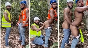 Peões saíram escondido da obra pra fuder