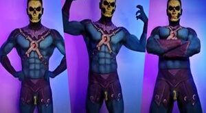 PicAssshole – The Skeletor – Alby O’Toole