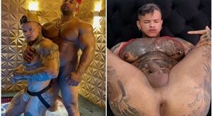 Taua Alves fudendo Prince Pietro