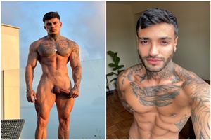 Vitinhoaqui fudendo DJ Carioca