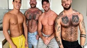 Couple Swap – Phil James, Dickie James, Oliver Hunt, Holden Hunt