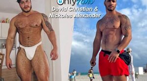 David Christian fucks Nickoles Alexander