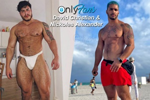 David Christian fucks Nickoles Alexander