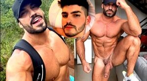 Diego Mineiro arrombando Vitor Alves