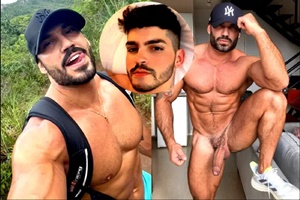 Diego Mineiro arrombando Vitor Alves
