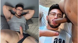 GxxxOm e AshDavidj fudendo o rabudo Alvaro Fizz