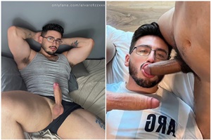 GxxxOm e AshDavidj fudendo o rabudo Alvaro Fizz