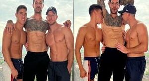 Holden Hunt, Oliver Hunt & Papi Kocic