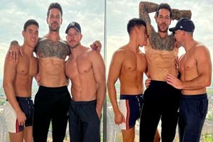 Holden Hunt, Oliver Hunt & Papi Kocic