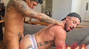 Indio Brabo fudendo o argentino Cuban DY