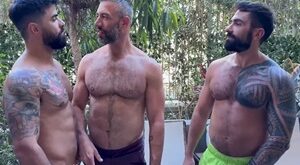 Jason Vitale, Tommy Milan & Cole Connor