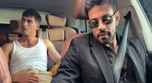 JustApoloXL fudendo o Alejo dentro do carro