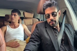 JustApoloXL fudendo o Alejo dentro do carro