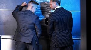 Magnus Loki, Serg Shepard – Suited Public Bathroom Cruisin