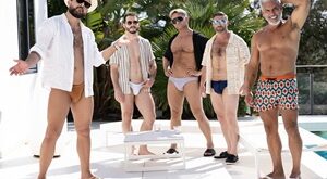 Sir Peter fucks Only Matt in “The Bachelor Weekend, Part 2”