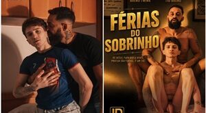 Passando as férias na casa do tio gostoso