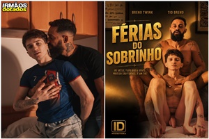 Passando as férias na casa do tio gostoso