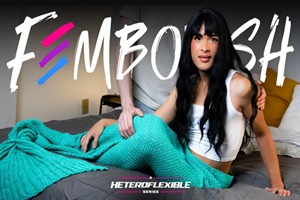 Femboy’s Mermaid Tail Hides Hot Hole – Edward Terrant, Matteo Gomez