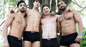 Festival Fuckers: Marcus McNeill, Angel Elias & Raj