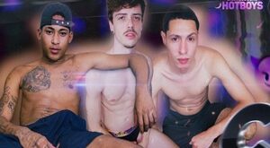 GG, Novin do Vapo & Douglas Netto
