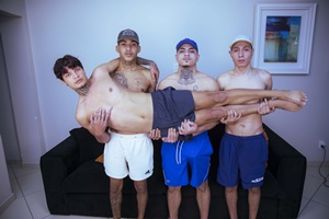 Mlk Edu, GG, Novinho do Vapo & Trindade – HotCollab 3 Contra 1!