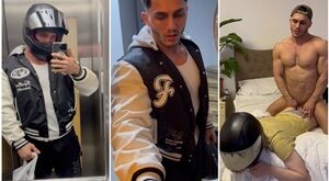 Motoboy bonitão aceitou fazer programa por dinheiro com cliente