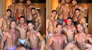 Thiago Lazzarato, Kaden Hylls, Polo, Axel Rockham, Harold Lopez, Carlos Magati, Sumner & Stud Liam