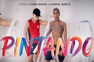 China Bagda e Gabriel Barile