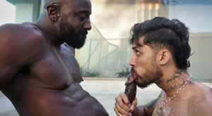 Daddy Loso fucks Markin Wolf in “Let Daddy Pound You Out!”