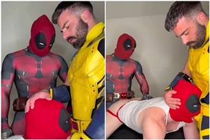 Deadpool & Wolverine extended ending - Jordan, Nash & Troy
