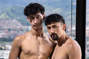 Newcomer TJ bottoms for Arley Moren in “Welcoming TJ”