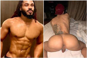 O mineiro Caio Andrade sendo arrombado por Yarddiestyle