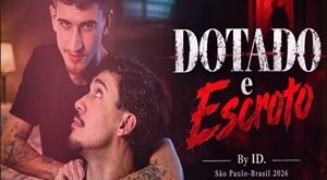 Cara escroto mas bem dotado