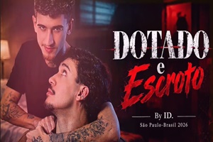 Cara escroto mas bem dotado