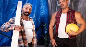 Ed Steel fucks fellow bodybuilder Ken Rock in “Steel Erectors”