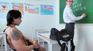 Fucking in the Classroom - AriHank x Semenx