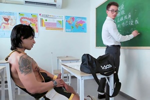 Fucking in the Classroom - AriHank x Semenx