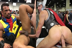 GayAIDad – Comic convention