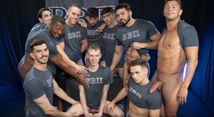 Lucky Banks gets gangbanged and bred in “Pledge Lucky, Vol. 1 – Hell Night”