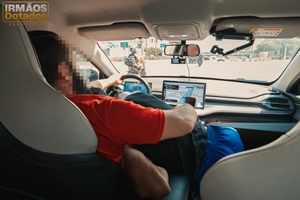 Pegando o Uber